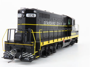 HO Athearn Genesis G62666 SCL Seaboard Coast Line GP9 Diesel #1036 wDCC & Sound