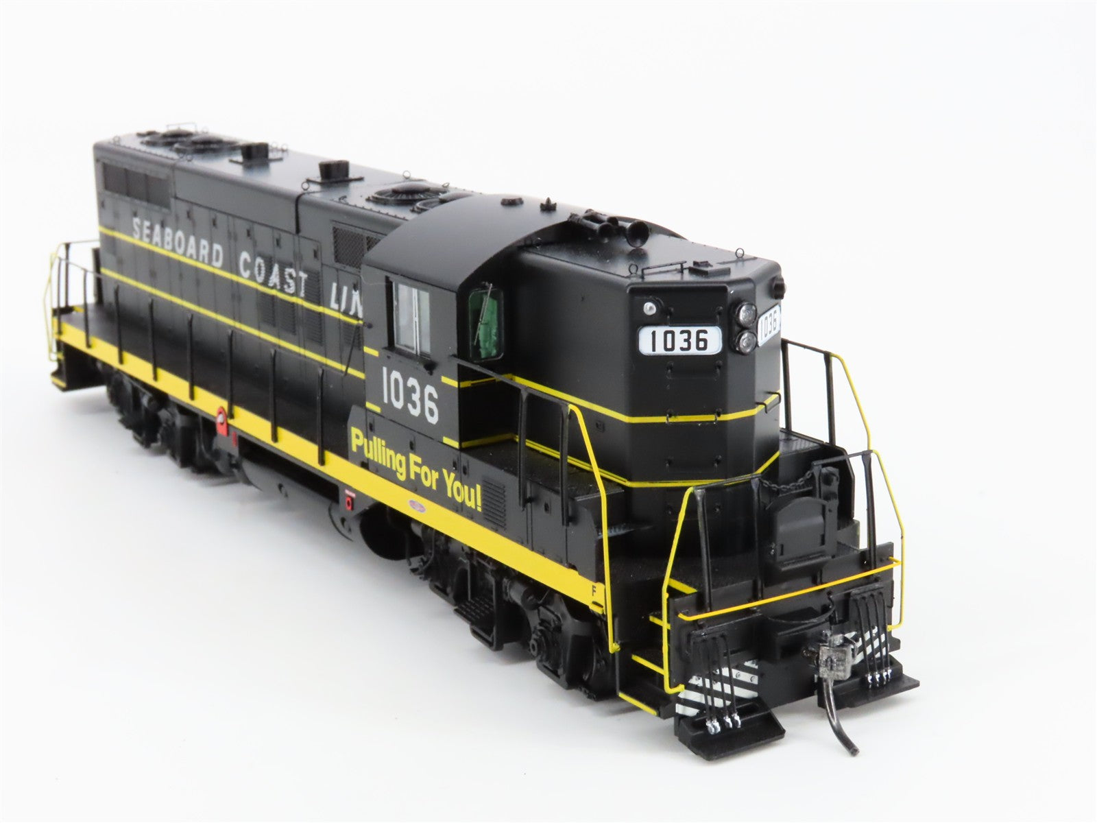 HO Athearn Genesis G62666 SCL Seaboard Coast Line GP9 Diesel #1036 wDCC & Sound