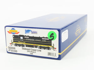 HO Athearn Genesis G62666 SCL Seaboard Coast Line GP9 Diesel #1036 wDCC & Sound