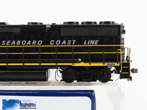 HO Athearn Genesis SCL Seaboard Coast Line GP40-2 Diesel Loco #1655 wDCC & Sound