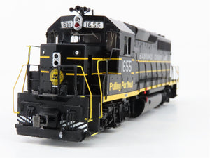 HO Athearn Genesis SCL Seaboard Coast Line GP40-2 Diesel Loco #1655 wDCC & Sound