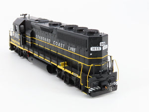 HO Athearn Genesis SCL Seaboard Coast Line GP40-2 Diesel Loco #1655 wDCC & Sound
