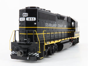 HO Athearn Genesis SCL Seaboard Coast Line GP40-2 Diesel Loco #1655 wDCC & Sound