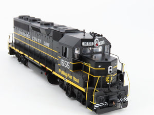 HO Athearn Genesis SCL Seaboard Coast Line GP40-2 Diesel Loco #1655 wDCC & Sound
