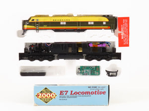 HO Scale Proto 2000 21085 SAL Seaboard E7A Diesel Locomotive #3027 wDCC & Sound