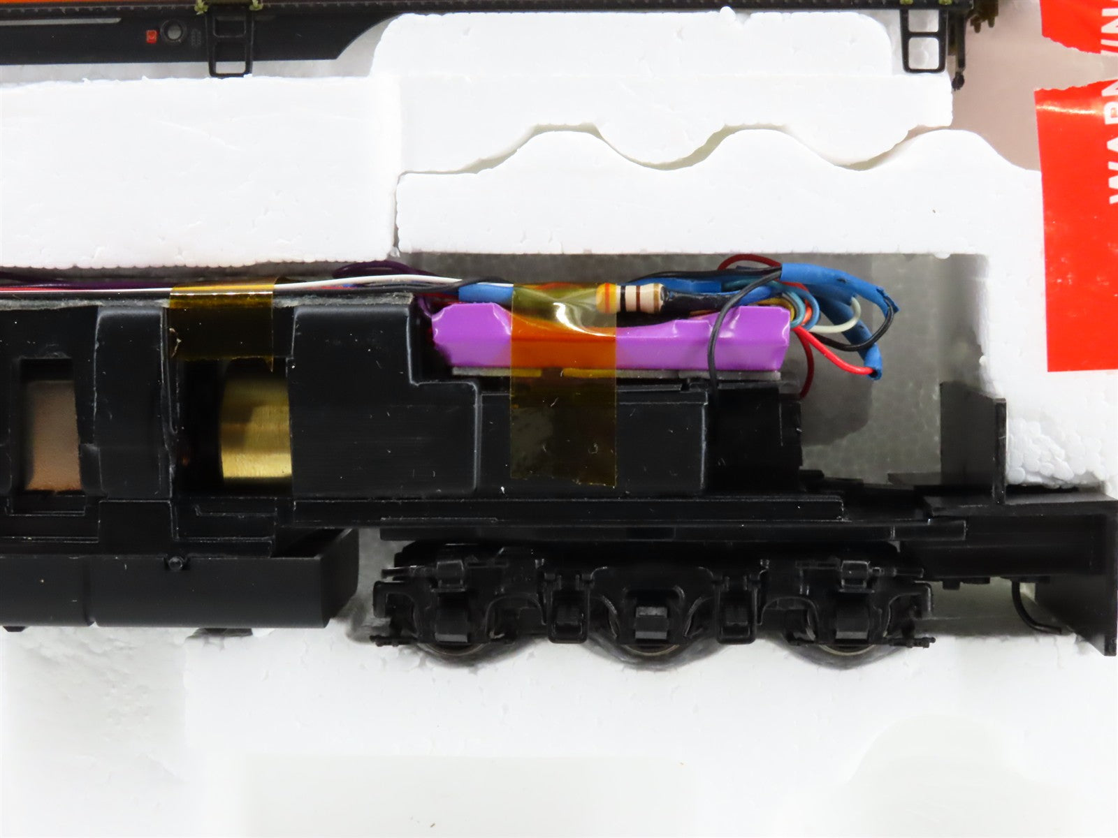 HO Scale Proto 2000 21085 SAL Seaboard E7A Diesel Locomotive #3027 wDCC & Sound
