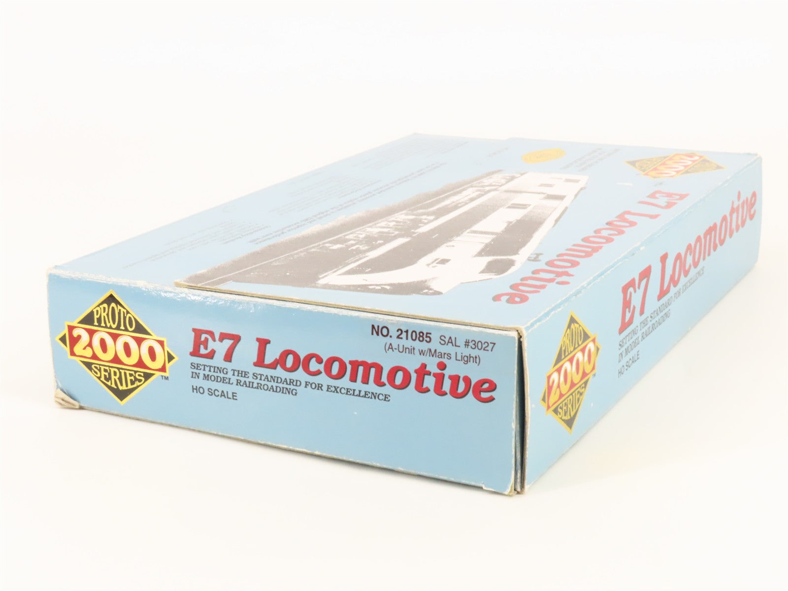 HO Scale Proto 2000 21085 SAL Seaboard E7A Diesel Locomotive #3027 wDCC & Sound