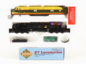 HO Scale Proto 2000 21084 SAL Seaboard E7A Diesel Locomotive #3023 wDCC & Sound
