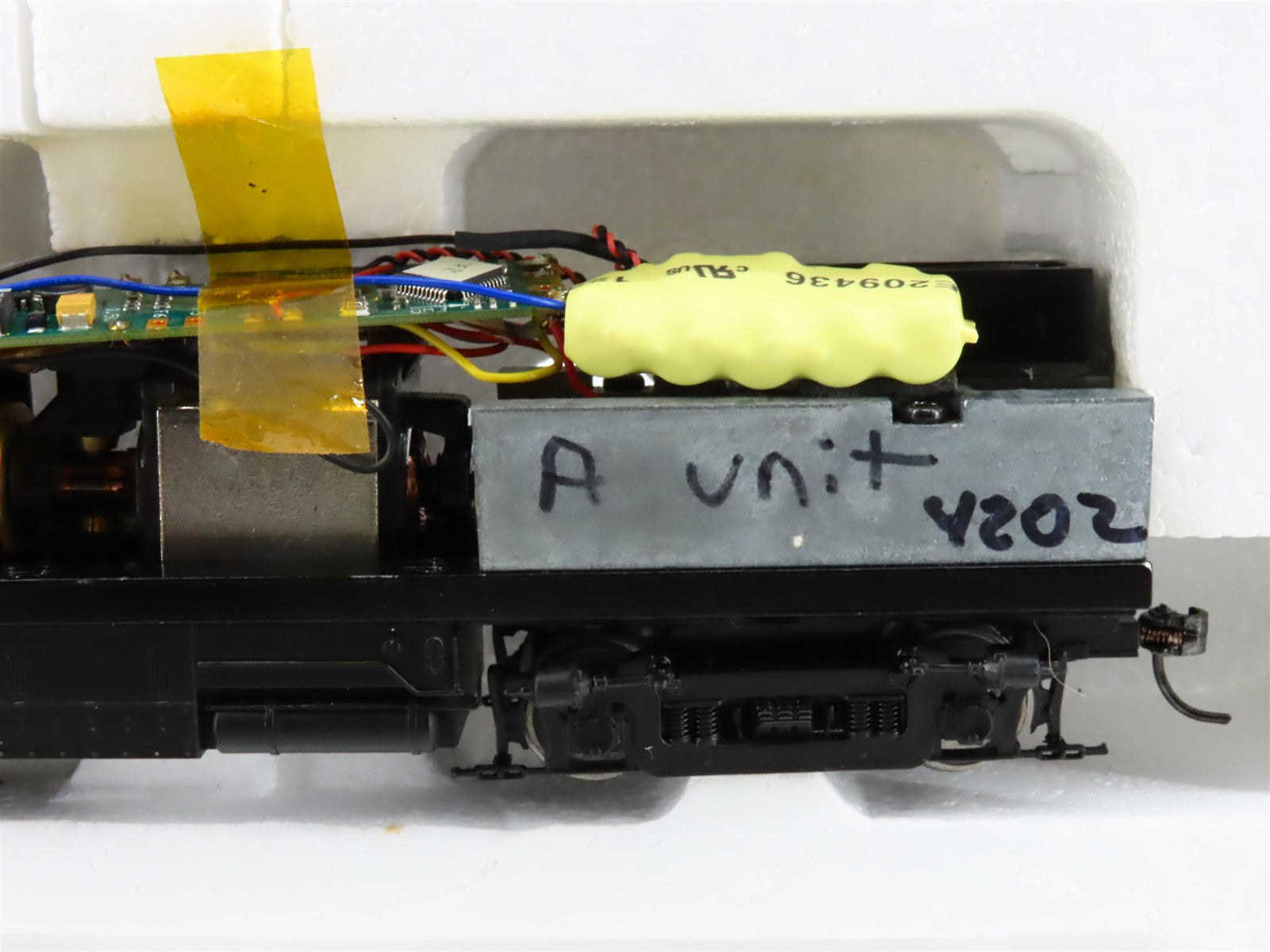 HO Scale Proto 2000 SAL Seaboard FA1 Diesel Locomotive #4202 wDCC & Sound