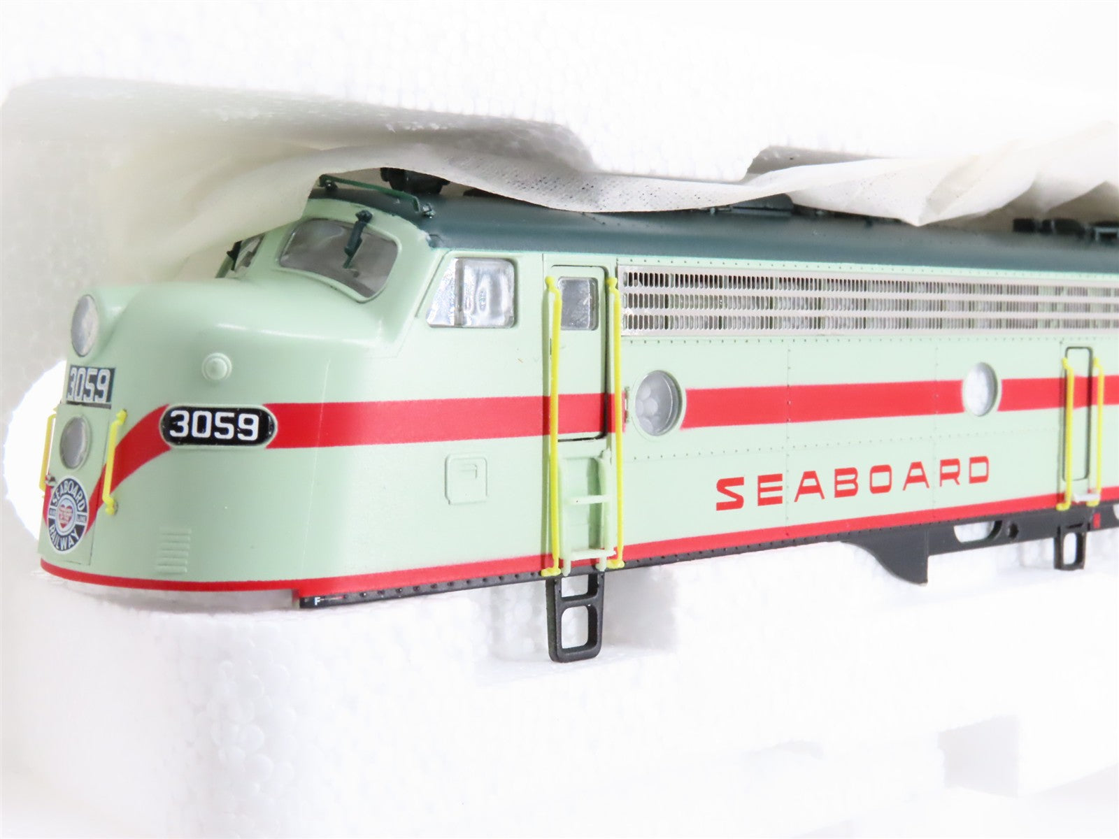 HO Scale Proto 2000 21010 SAL Seaboard E8/9A Diesel Loco #3059 wDCC & Sound
