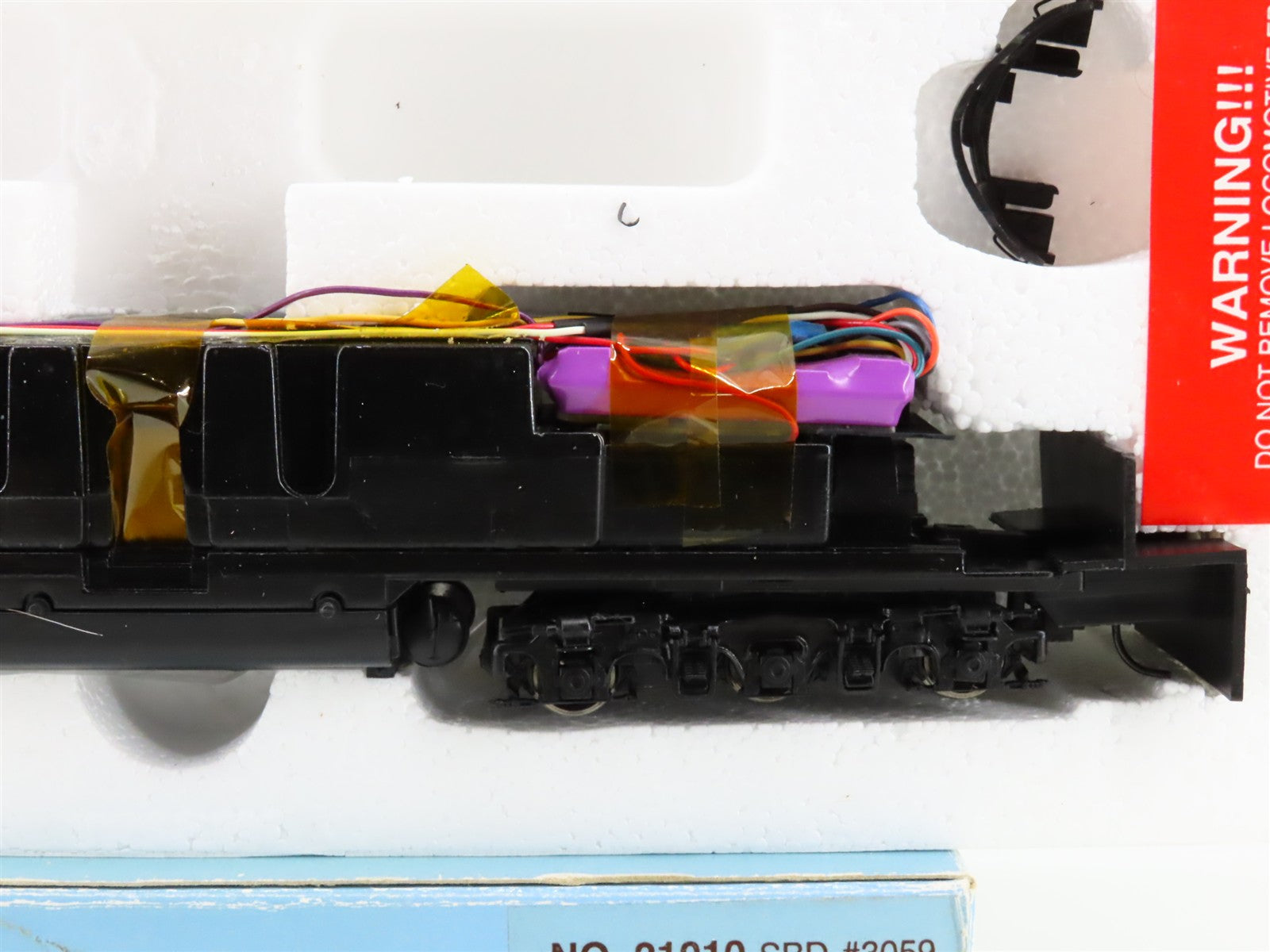 HO Scale Proto 2000 21010 SAL Seaboard E8/9A Diesel Loco #3059 wDCC & Sound