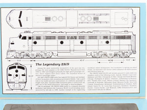 HO Scale Proto 2000 21010 SAL Seaboard E8/9A Diesel Loco #3059 wDCC & Sound