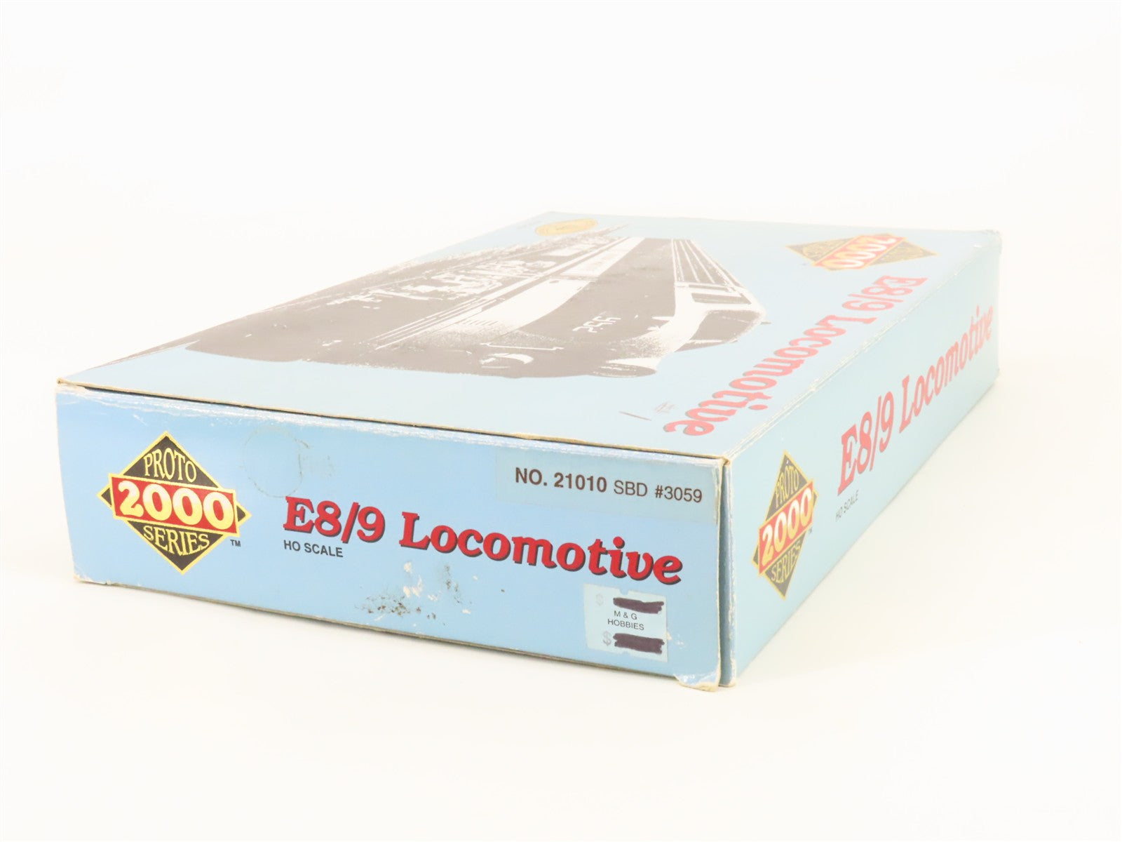 HO Scale Proto 2000 21010 SAL Seaboard E8/9A Diesel Loco #3059 wDCC & Sound