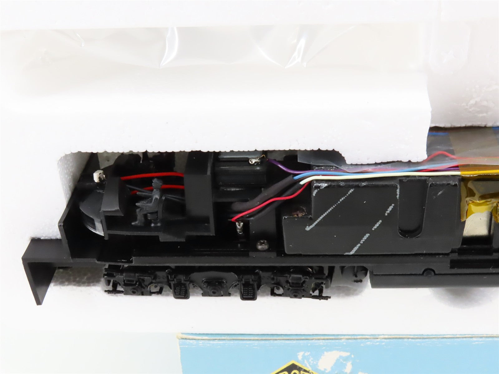 HO Scale Proto 2000 21010 SAL Seaboard E8/9A Diesel Loco #3059 wDCC & Sound