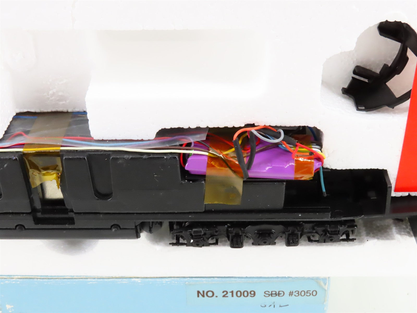 HO Scale Proto 2000 21010 SAL Seaboard E8/9A Diesel Loco #3059 wDCC & Sound