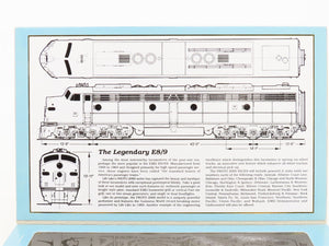 HO Scale Proto 2000 21010 SAL Seaboard E8/9A Diesel Loco #3059 wDCC & Sound