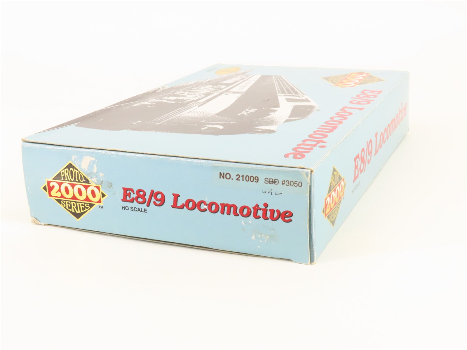 HO Scale Proto 2000 21010 SAL Seaboard E8/9A Diesel Loco #3059 wDCC & Sound