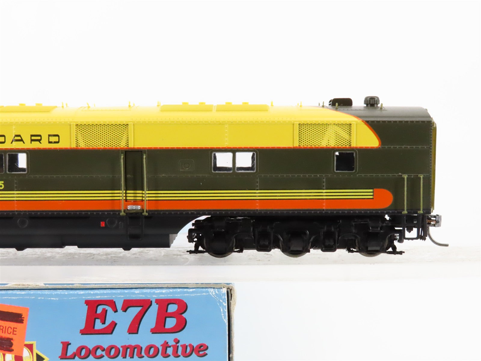 HO Scale Proto 2000 21086 SAL Seaboard Air Line E7B Diesel Loco #3105 UNPOWERED