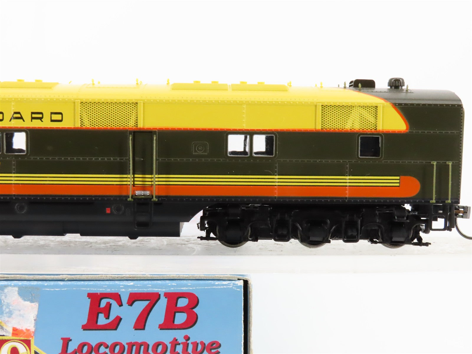 HO Scale Proto 2000 21087 SAL Seaboard Air Line E7B Diesel Loco #3107 UNPOWERED
