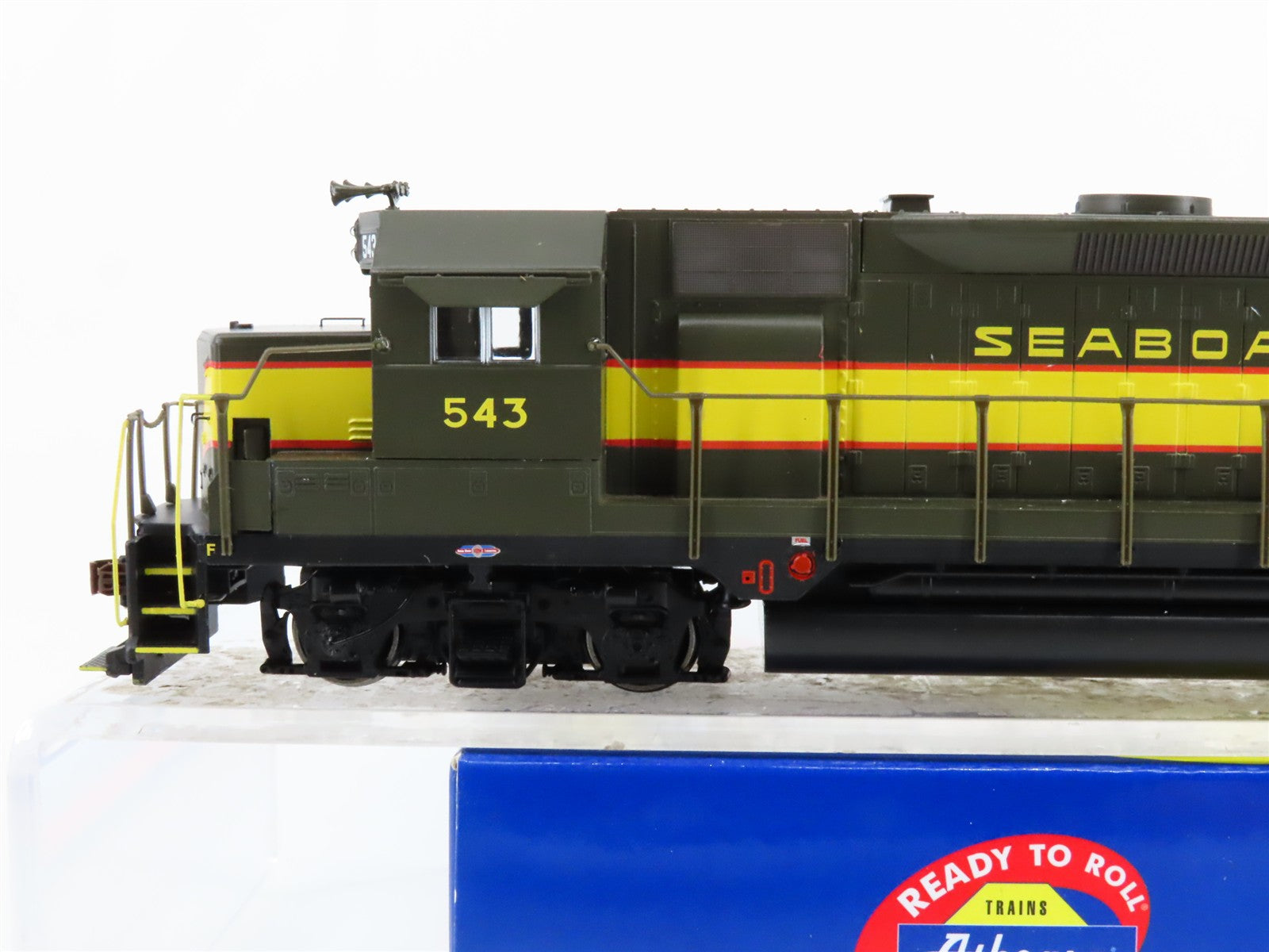 HO Scale Athearn 96066 SAL Seaboard Air Line GP35 Diesel Loco #543 DCC ONLY