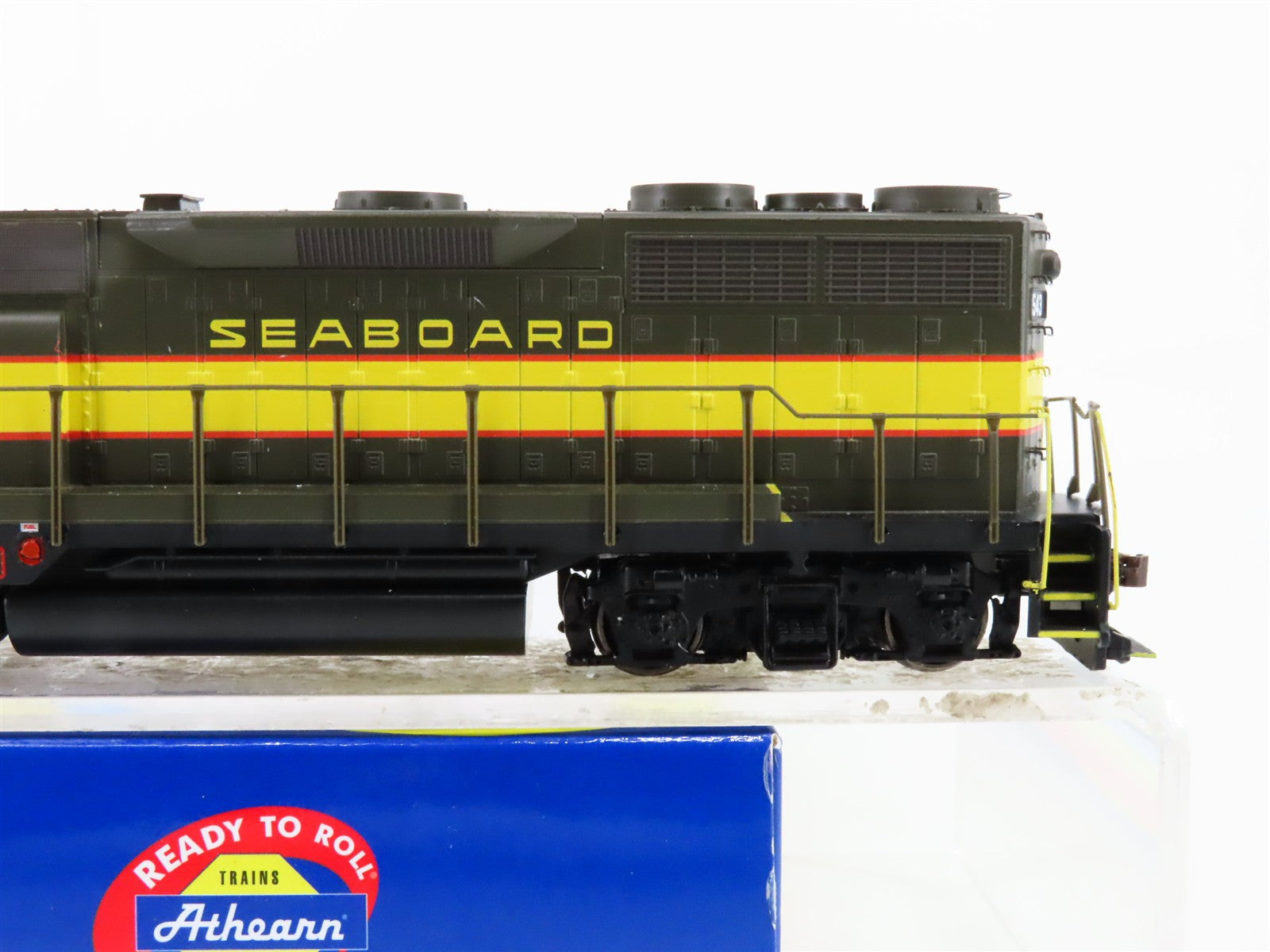 HO Scale Athearn 96066 SAL Seaboard Air Line GP35 Diesel Loco #543 DCC ONLY