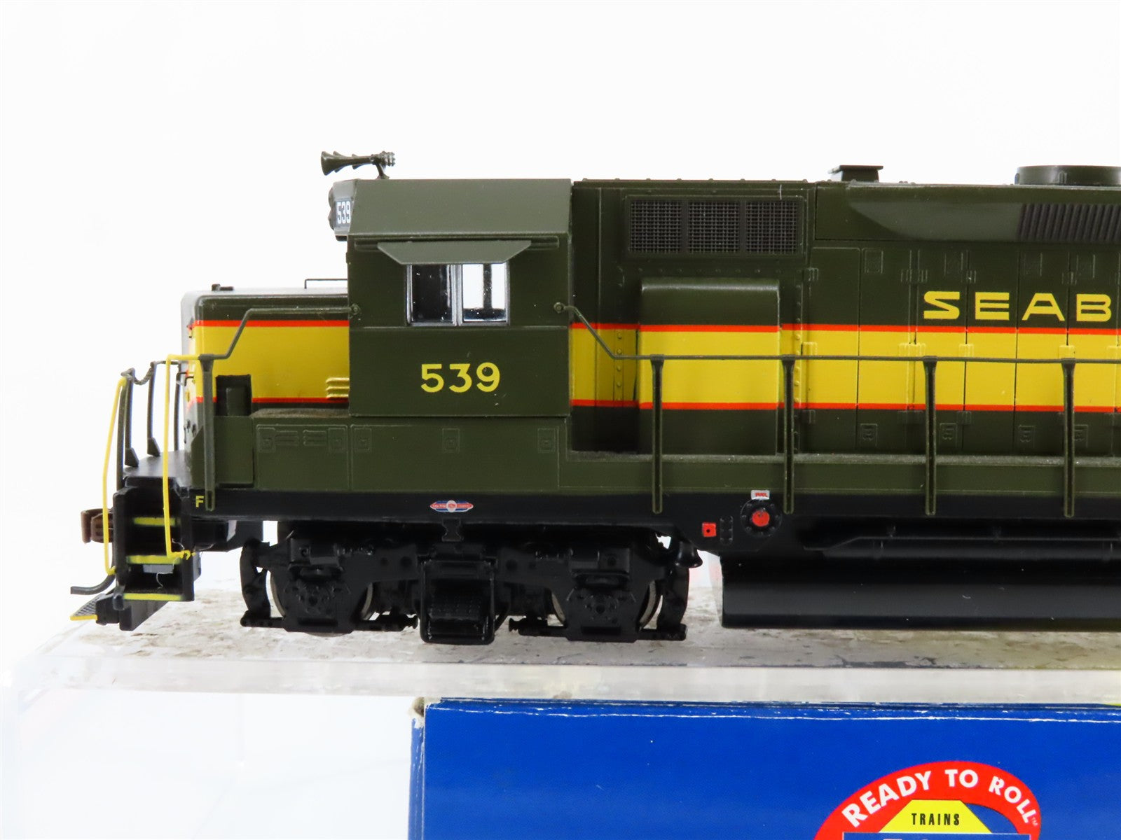 HO Scale Athearn 91765 SAL Seaboard Air Line GP35 Diesel #539 DCC ONLY wSound