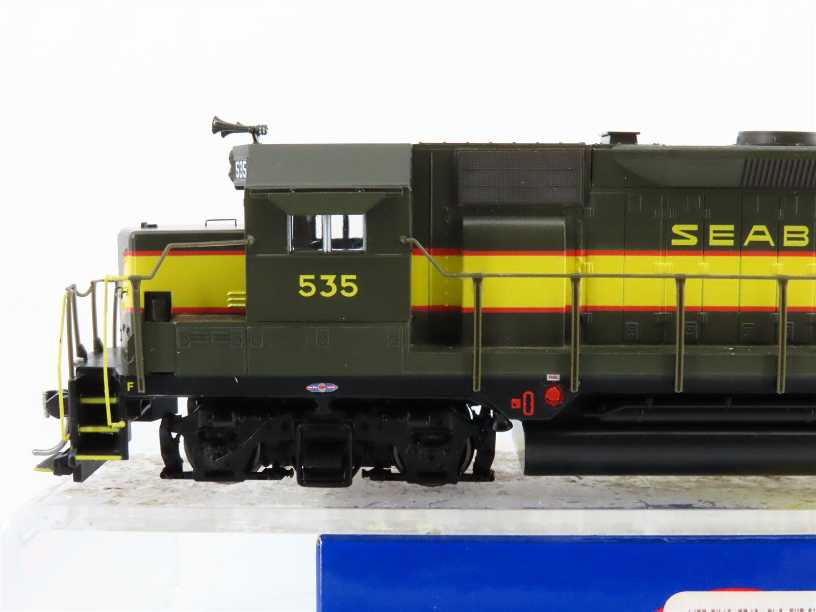 HO Scale Athearn 96064 SAL Seaboard Air Line GP35 Diesel #539 wDCC & Sound