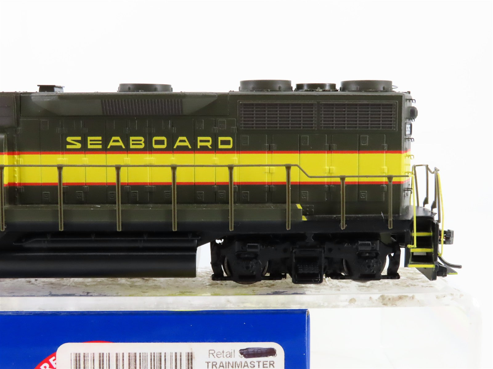 HO Scale Athearn 96064 SAL Seaboard Air Line GP35 Diesel #539 wDCC & Sound