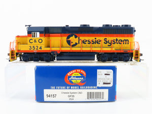 HO Scale Athearn 94157 C&O Chessie System GP35 Diesel Locomotive #3524 DCC ONLY