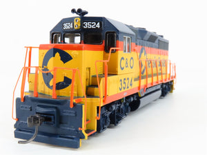 HO Scale Athearn 94157 C&O Chessie System GP35 Diesel Locomotive #3524 DCC ONLY