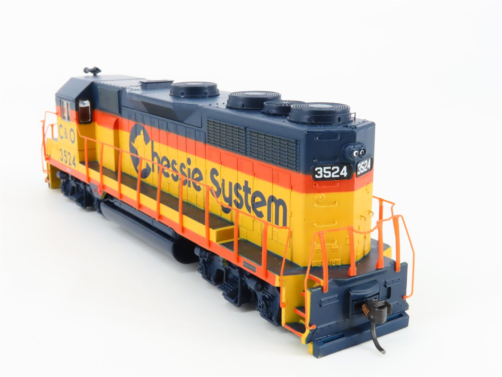 HO Scale Athearn 94157 C&O Chessie System GP35 Diesel Locomotive #3524 DCC ONLY