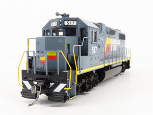 HO Scale Athearn 77171 SBD Seaboard System GP38-2 Diesel Loco #517 wDCC & Sound