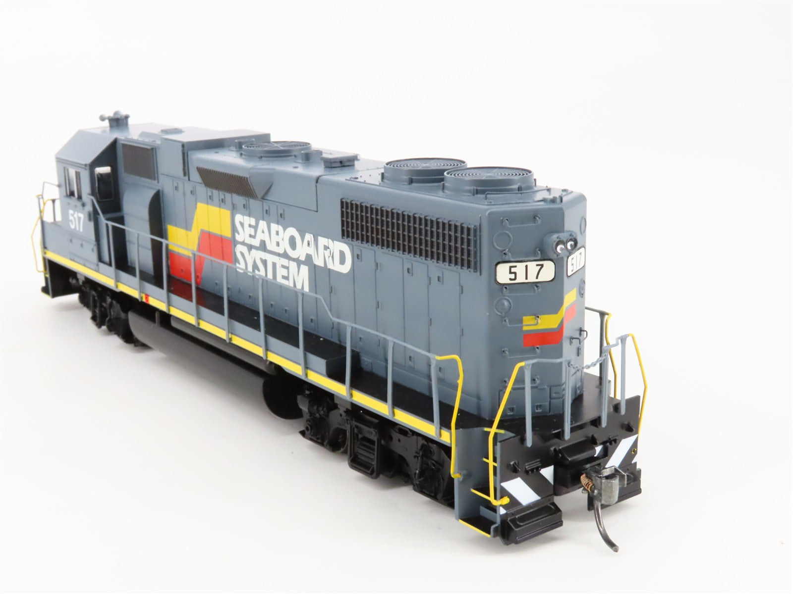 HO Scale Athearn 77171 SBD Seaboard System GP38-2 Diesel Loco #517 wDCC & Sound
