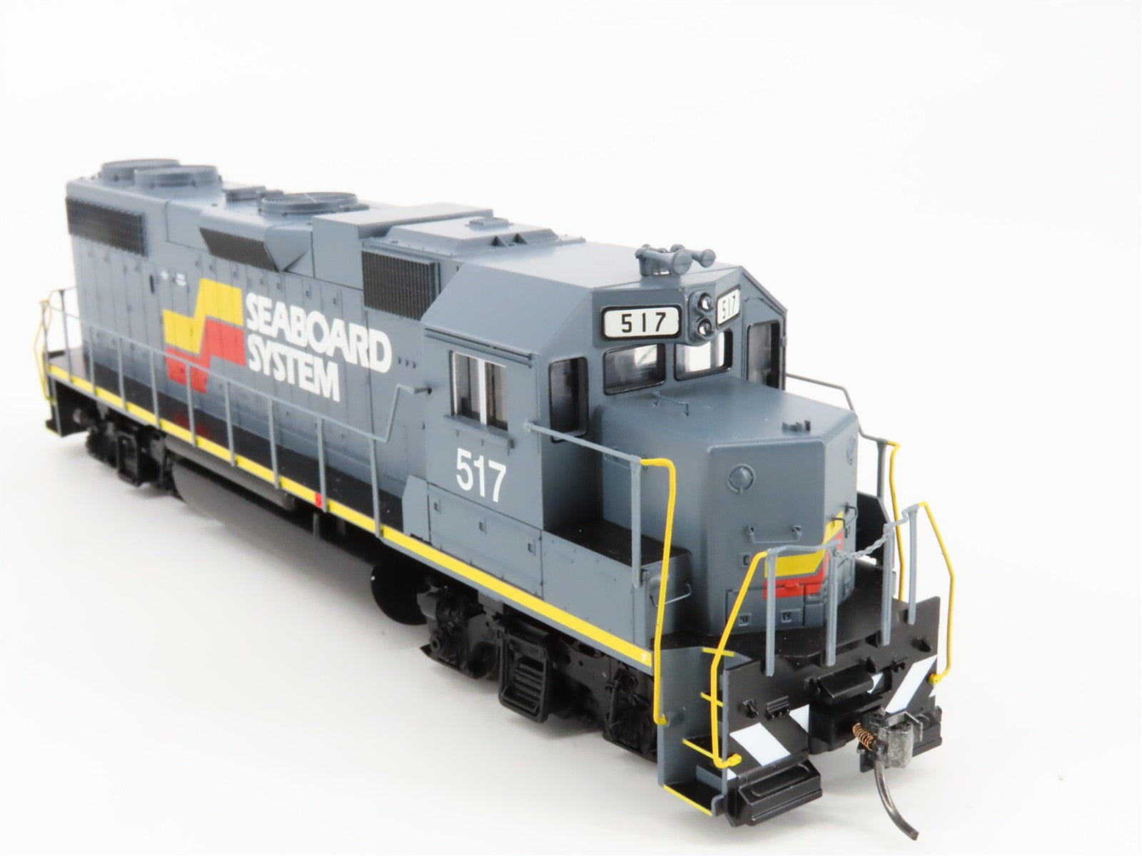 HO Scale Athearn 77171 SBD Seaboard System GP38-2 Diesel Loco #517 wDCC & Sound