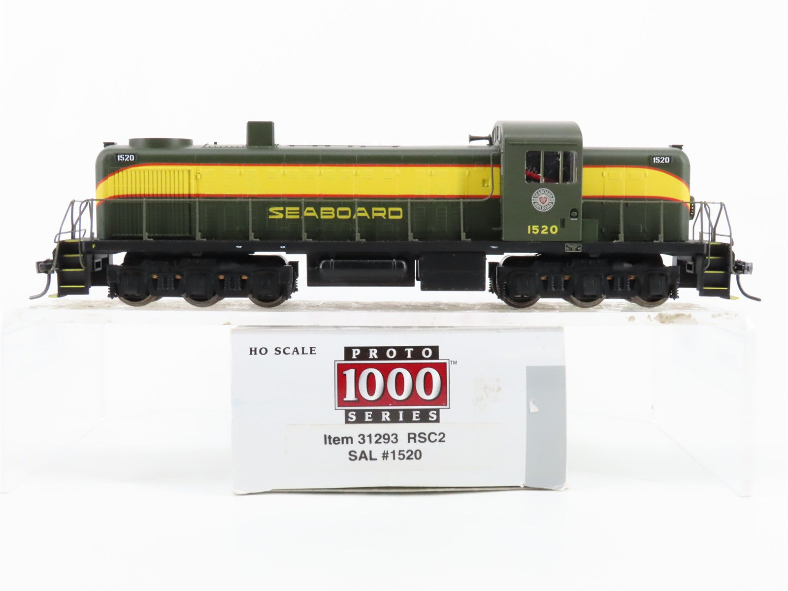 HO Scale Proto 1000 31293 SAL Seaboard Air Line RSC2 Diesel Loco #1520 DCC ONLY