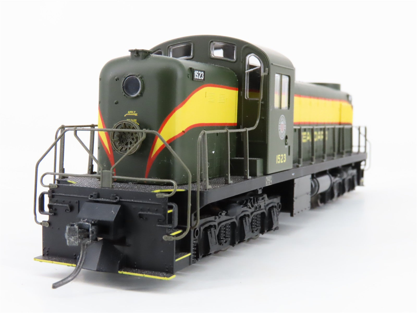 HO Scale Proto 1000 31294 SAL Seaboard Air Line RSC2 Diesel Loco #1523 DCC ONLY