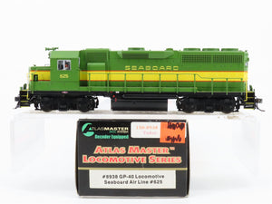HO Scale Atlas Master 8938 SAL Seaboard Air line GP40 Diesel #625 wDCC & Sound