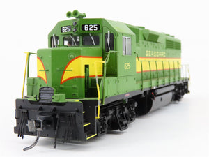 HO Scale Atlas Master 8938 SAL Seaboard Air line GP40 Diesel #625 wDCC & Sound