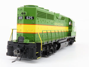 HO Scale Atlas Master 8938 SAL Seaboard Air line GP40 Diesel #625 wDCC & Sound