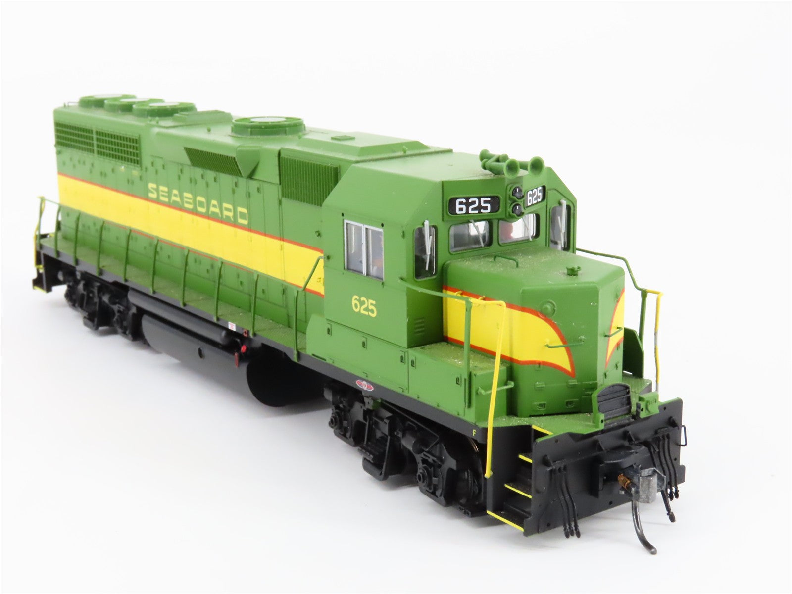 HO Scale Atlas Master 8938 SAL Seaboard Air line GP40 Diesel #625 wDCC & Sound