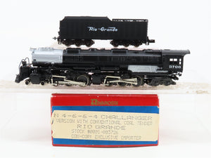 N Scale Rivarossi 0001-003726 DRGW Rio Grande 4-6-6-4 Steam Locomotive #3706
