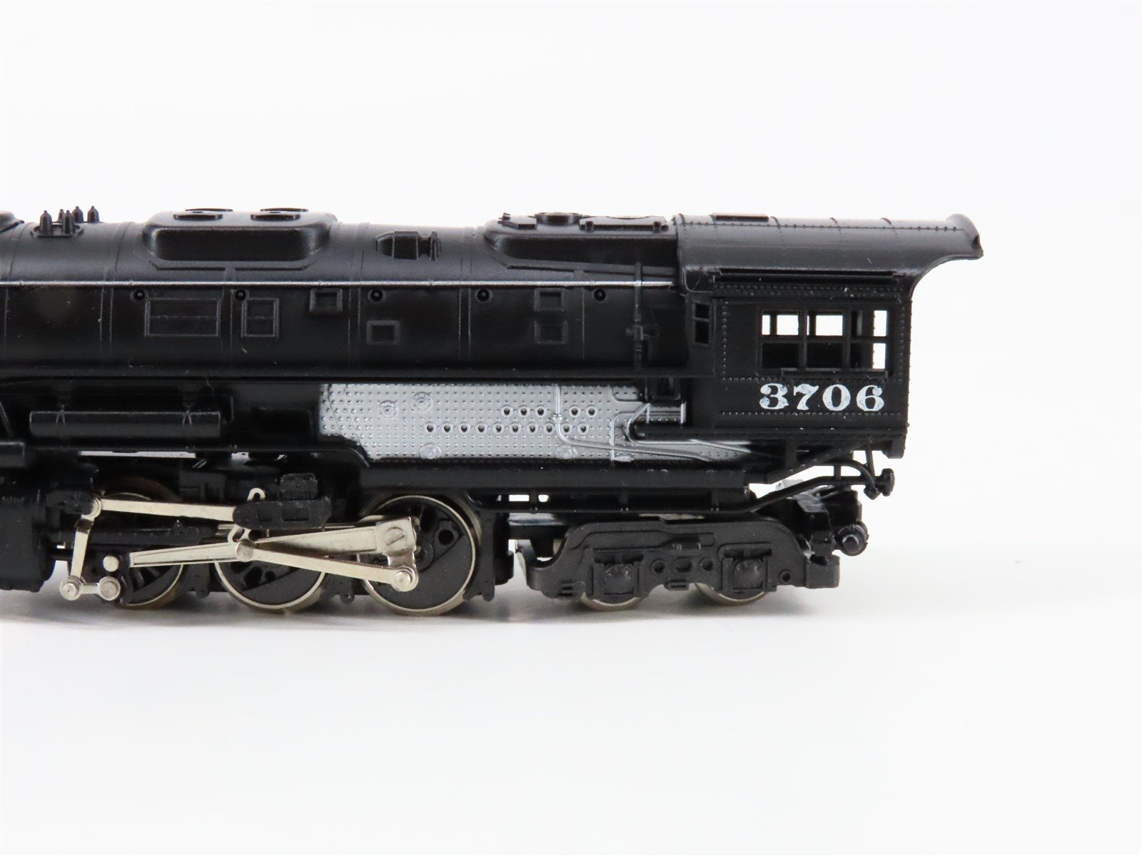 N Scale Rivarossi 0001-003726 DRGW Rio Grande 4-6-6-4 Steam Locomotive #3706