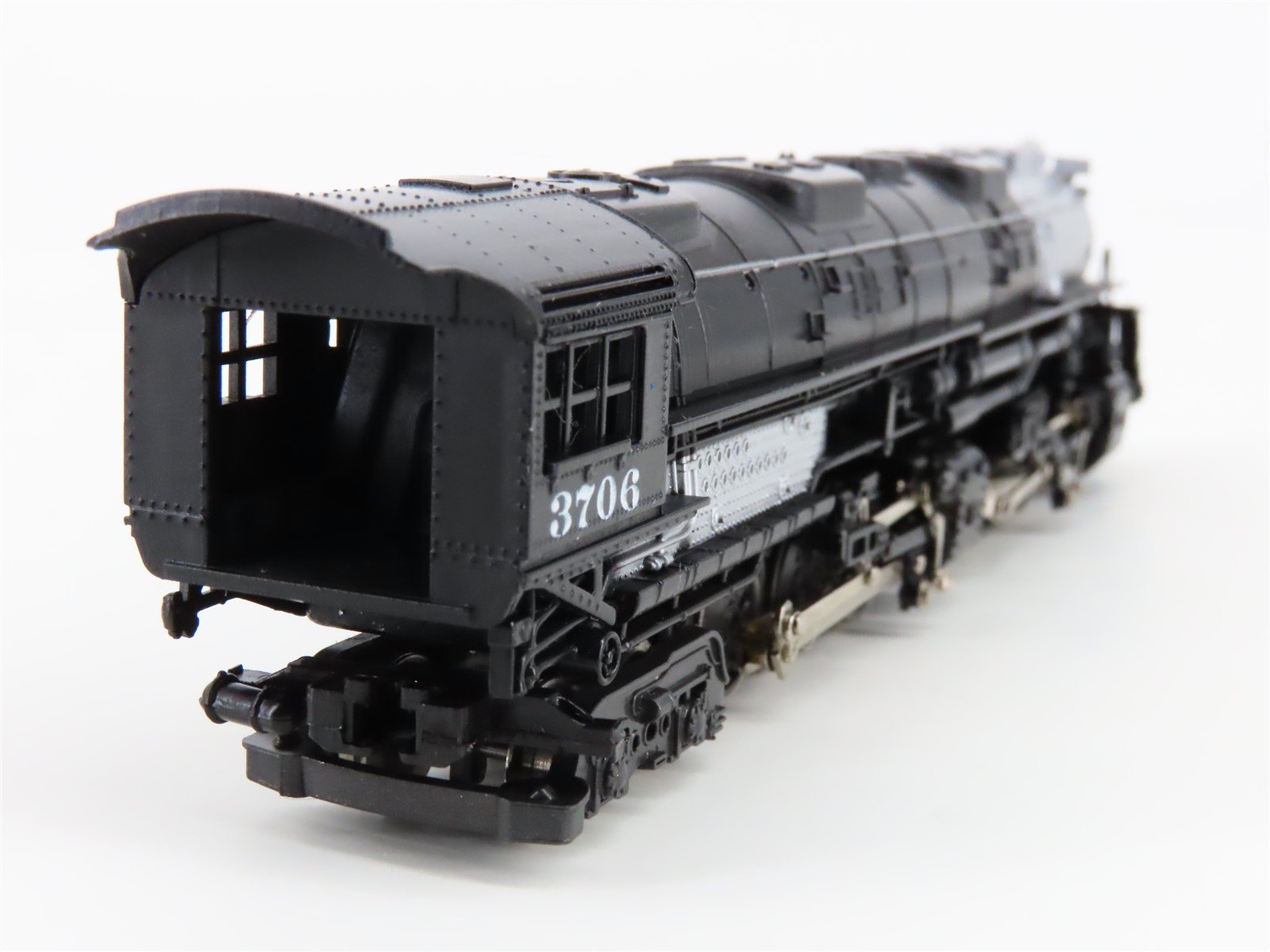 N Scale Rivarossi 0001-003726 DRGW Rio Grande 4-6-6-4 Steam Locomotive #3706