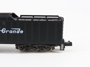 N Scale Rivarossi 0001-003726 DRGW Rio Grande 4-6-6-4 Steam Locomotive #3706