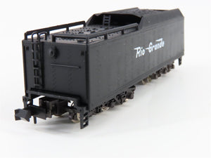 N Scale Rivarossi 0001-003726 DRGW Rio Grande 4-6-6-4 Steam Locomotive #3706