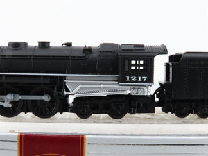 N Scale Con-Cor 001-003019 DRGW Rio Grande 4-6-4 Steam Locomotive #1217