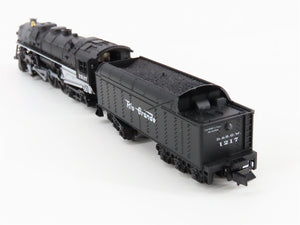 N Scale Con-Cor 001-003019 DRGW Rio Grande 4-6-4 Steam Locomotive #1217