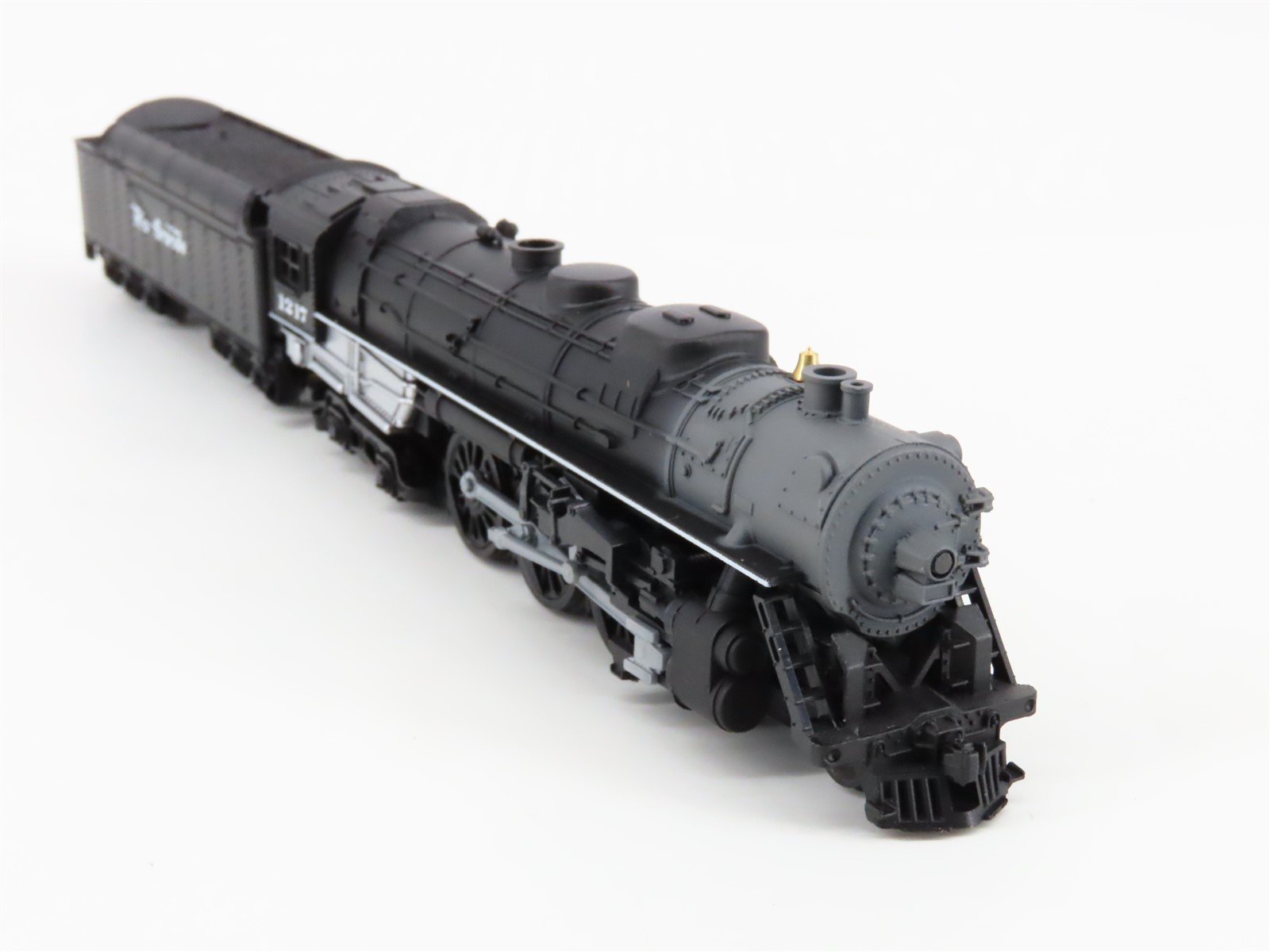 N Scale Con-Cor 001-003019 DRGW Rio Grande 4-6-4 Steam Locomotive #1217
