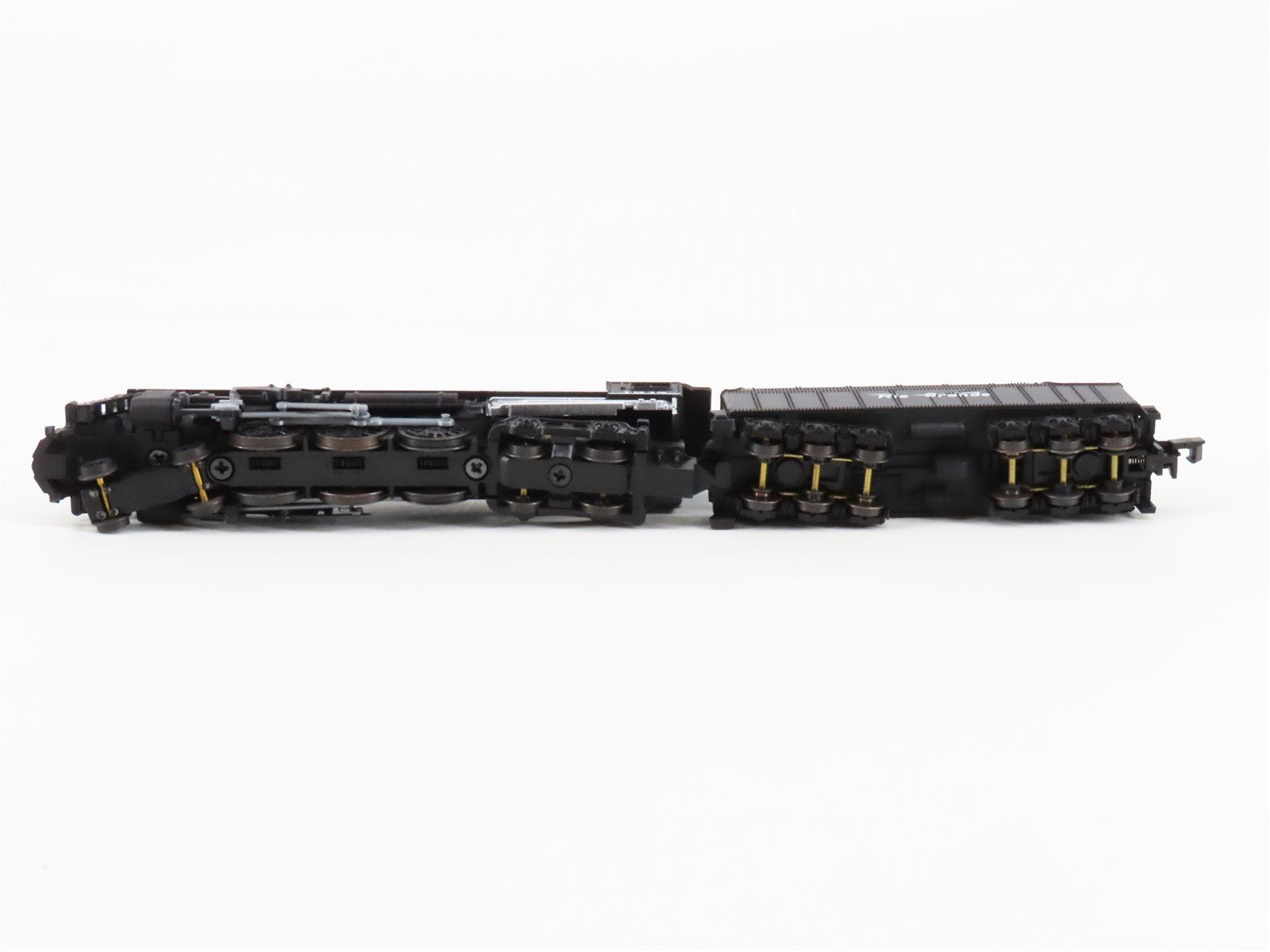 N Scale Con-Cor 001-003019 DRGW Rio Grande 4-6-4 Steam Locomotive #1217