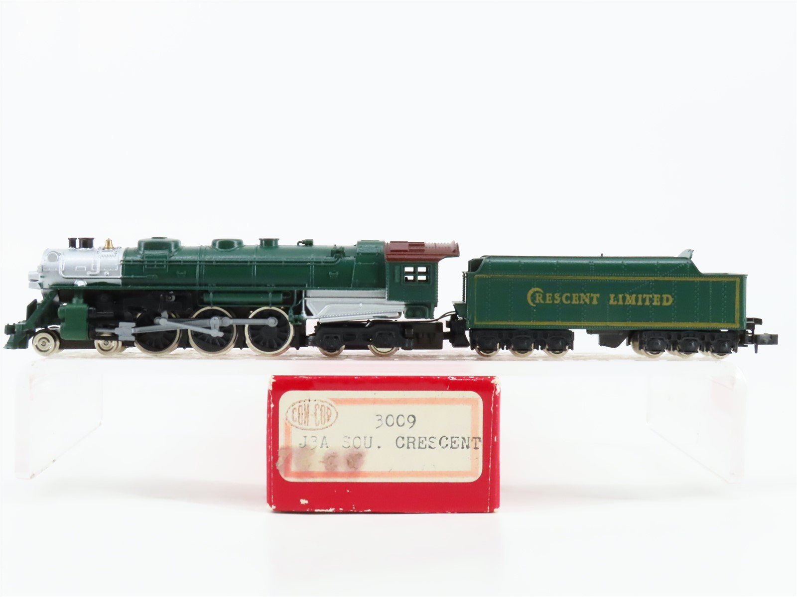 N Scale Rivarossi 3009 Southern Crescent Limited J3a 4-6-4 Steam Locomotive